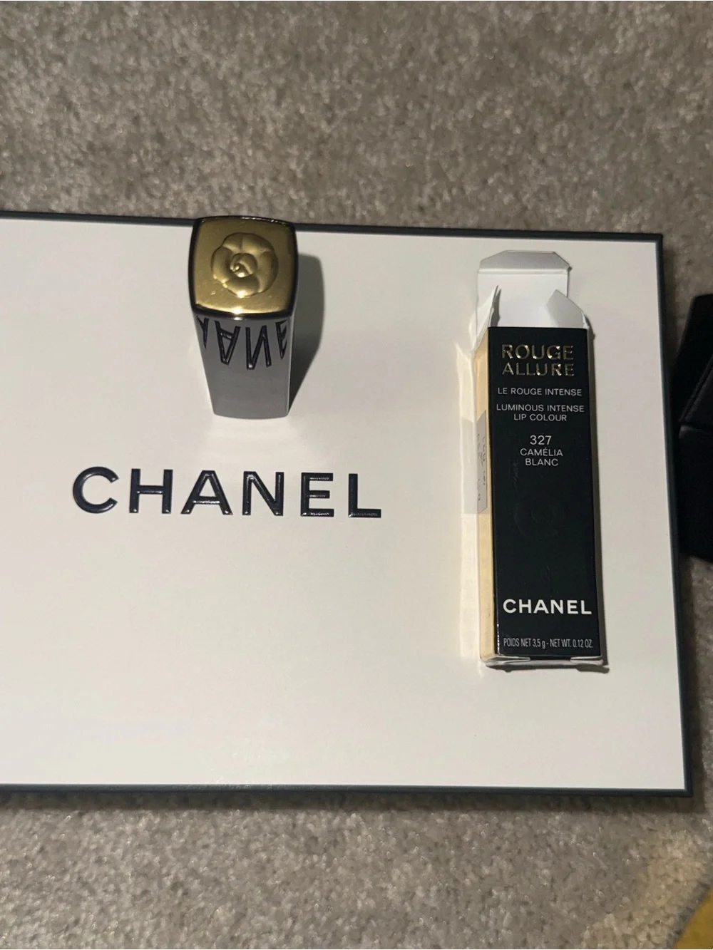 CHANEL Pink Nude Lipstick Stick - Soft Pale Pink